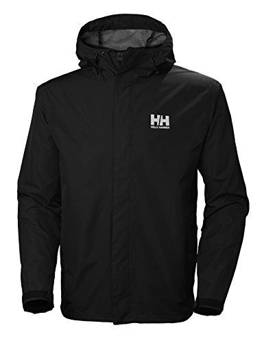 Helly Hansen Seven J Chaqueta Impermeable con Forro de Secado rápido