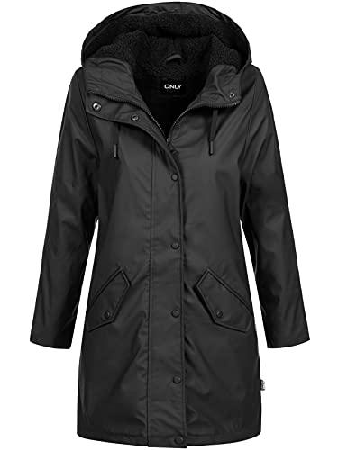 ONLY Women's Onlsally Raincoat OTW Noos Rain Jacket