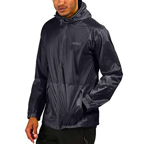 Regatta Chubasquero impermeable con capucha ligera y transpirable Jackets Waterproof Shell