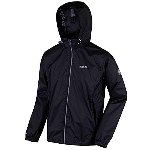 Regatta Lyle IV Jackets Waterproof Shell, Hombre, Black, m