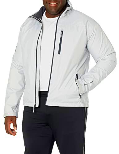 Helly Hansen Crew Jacket Chaqueta, Hombre, Grey Fog, L