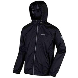 Regatta Chubasquero Lyle IV Impermeable Y Transpirable con Forro de Malla Oculta con Capucha Y Cubierta Activa Jackets Waterproof Shell