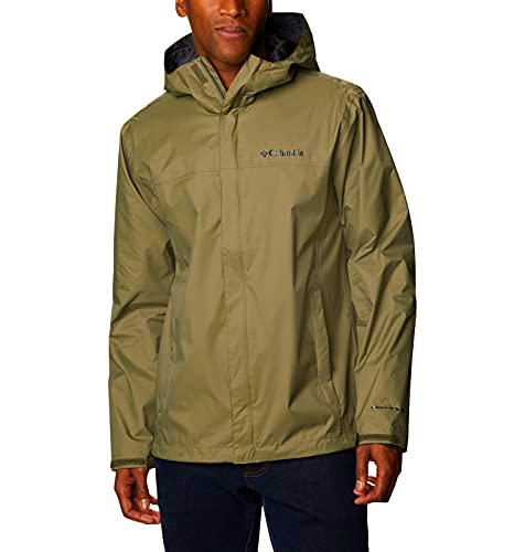 Columbia Chaqueta Impermeable II Entallada, Stone Green/Shark