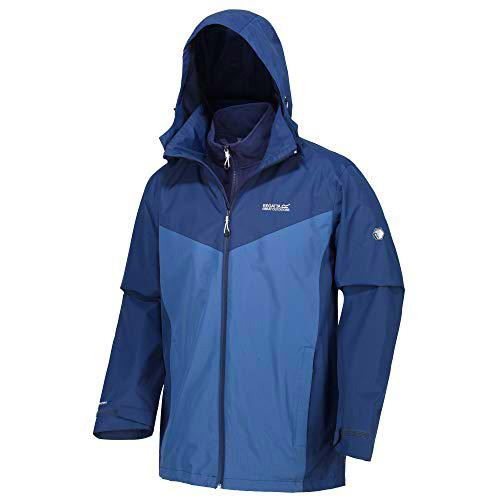 Regatta Telmar III 3-In-1 Chaqueta 3 en 1 Impermeable