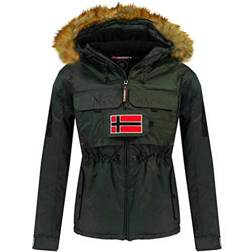 Geographical Norway - PARKA DE HOMBRE BENCH GRIS OSCURO L