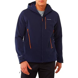 Craghoppers Explora Chaqueta, Azul Marino, L para Hombre