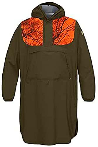 Fjallraven Lappland Eco-Shell Poncho Sport Jacket, Unisex Adulto