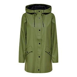 Only ONLELISA Raincoat OTW Chaqueta para Lluvia, Kalamata