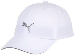 PUMA Running III Cap, Unisex Adulto, White