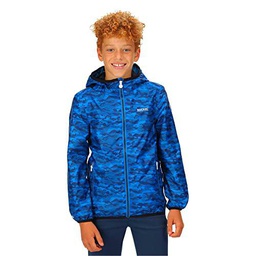 Regatta Printed Lever, Imperial Blue Camo, 9 Years Unisex