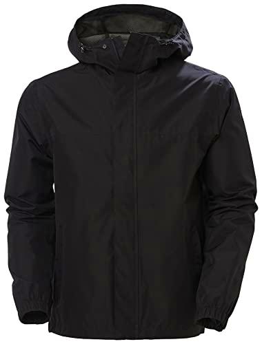 Helly Hansen Juell Chubasqueros, Negro, XX-Large para Hombre