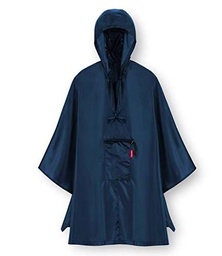 reisenthel Poncho-an4059 Chubasquero, Azul Oscuro, Talla única Unisex Adulto