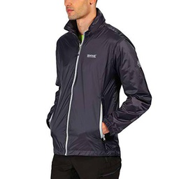 Regatta Chubasquero Lyle IV Impermeable Y Transpirable con Forro de Malla Oculta con Capucha Y Cubierta Activa Jackets Waterproof Shell