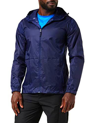 Regatta Chaqueta profesional Pro Packaway impermeable y transpirable a prueba de viento para hombre