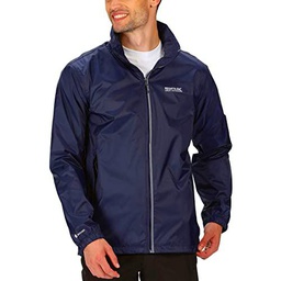 Regatta Chubasquero Lyle IV Impermeable Y Transpirable con Forro de Malla Oculta con Capucha Y Cubierta Activa Jackets Waterproof Shell