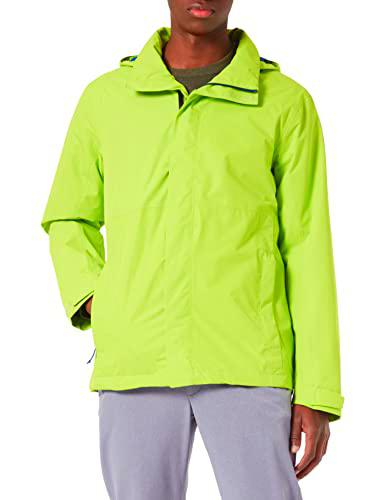 Schöffel Chaqueta Gmund M, Verde Lima, 48 para Hombre