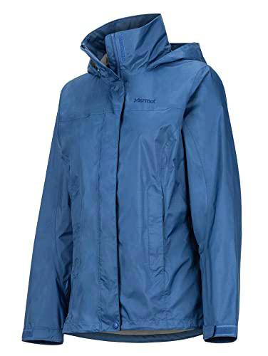 Marmot Mujer Wm's PreCip Eco Jacket, Chubasquero rígido