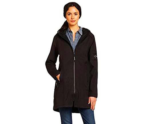 Ilse Jacobsen Damen Parka mit Kapuze | Outdoor Regenjacke Wasserdicht