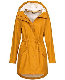 Vero Moda Vmmalou Aw22 Noos-Chaqueta con Revestimiento Lluvia