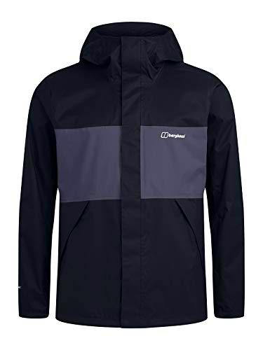 Berghaus Glennon Shell Chaqueta Impermeable, Hombre