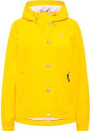 SCHMUDDELWEDDA Chubasquero, Amarillo Solar, XS para Mujer