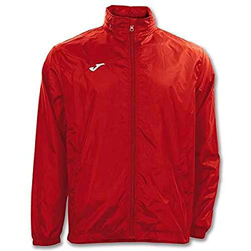 Joma Iris Chubasquero Caballero, Hombre, Rojo, 5XL