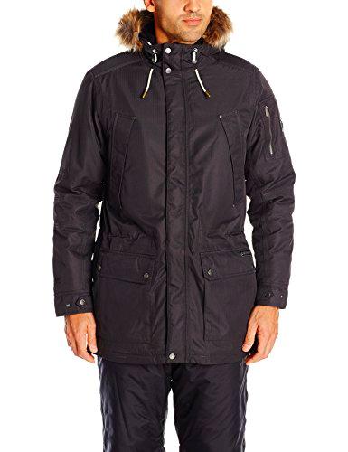 Craghoppers Chubasquero para Hombre Leven Parka, otoño/Invierno