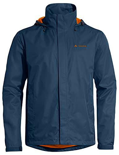 VAUDE Chaqueta Ligera Escape para Hombre, Dark Sea, 5XL