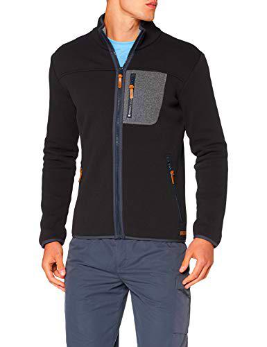 CMP Chaqueta Wooltech sin capucha., Hombre, Chaqueta