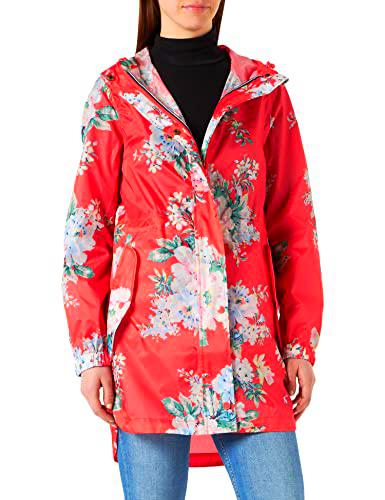 Joules Golightly Abrigo para Lluvia, Hallaton Floral