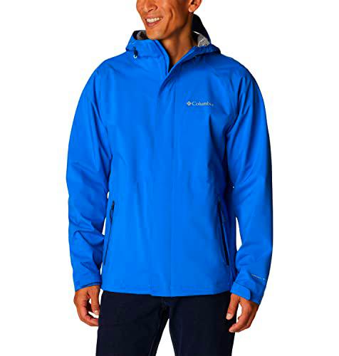 Columbia Earth Explorer Chaqueta impermeable para hombre