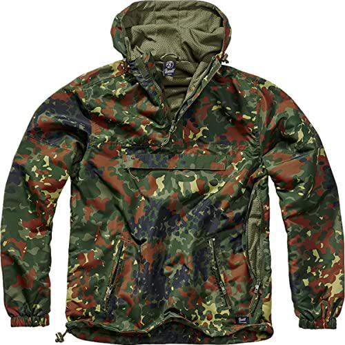 Brandit Summer Windbreaker Camuflaje L