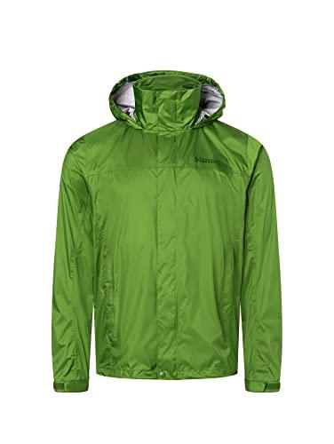 Marmot Hombre PreCip Eco Jacket, Chubasquero rígido