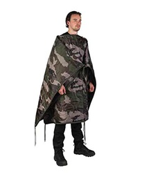 Mil-Tec Multifunción Poncho, cce, Talla única Unisex Adulto