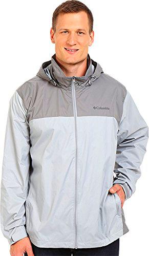 Columbia Big and Tall Glennaker Lake-Chaqueta Impermeable Lluvia