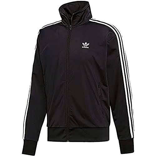 adidas Firebird TT Sudadera, Hombre, Black, S