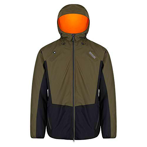 Regatta Whitlow Stretch Impermeable y Transpirable Resistente al Viento Aislado Chaqueta