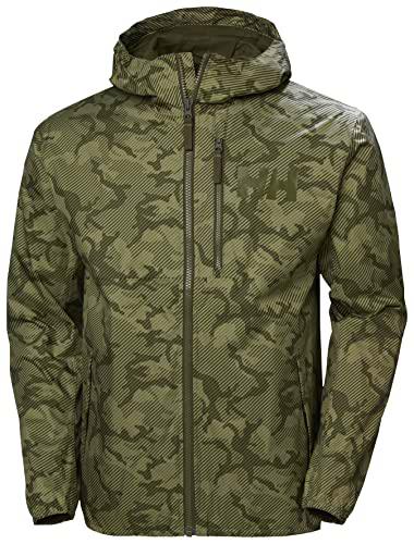 Helly Hansen Chaqueta para hombre. Lav Green Camo XXL