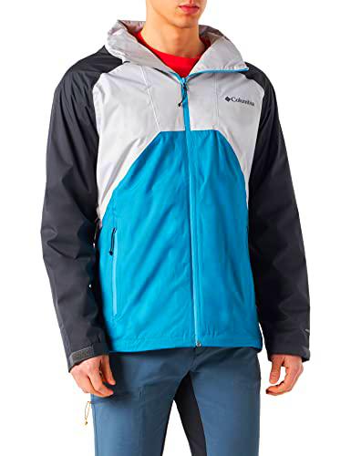 Columbia Rain Scape Chaqueta Impermeable, Hombre