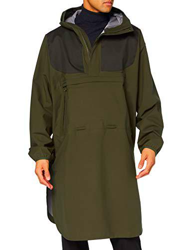 Fjallraven Lappland Eco-Shell Poncho Sport Jacket, Unisex Adulto