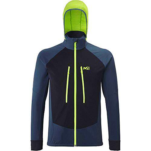 Millet Pierra Ment' II Jkt M Fleece Jacket, Orion Blue/Noir, XL Mens