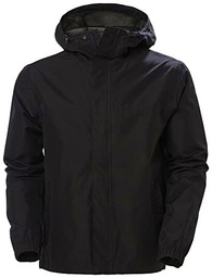 Helly Hansen Juell Chubasqueros, Negro, Medium para Hombre