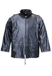 Terratrend JOB 9405-1000-Gr Terratrend Rainforce - Chubasquero (talla 4XL)