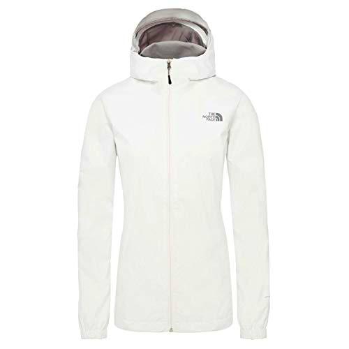 THE NORTH FACE Quest Chaqueta, TNF White-Pache Grey