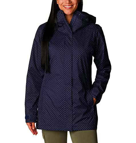 Columbia Splash A Little 2, Chaqueta impermeable, Mujer