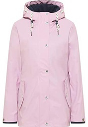 SCHMUDDELWEDDA Chubasquero Chaqueta para Lluvia, Rosa