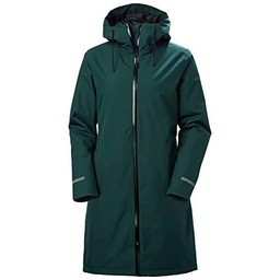 Helly Hansen Abrigo Impermeable Chubasquero, Abeto más Oscuro