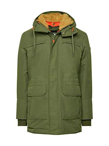 CMP Parka impermeable WP 5000 con capucha, Hombre, 30K2957