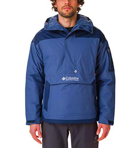 Columbia Challenger Chaqueta sudadera, Hombre, Azul (Dark Mountain