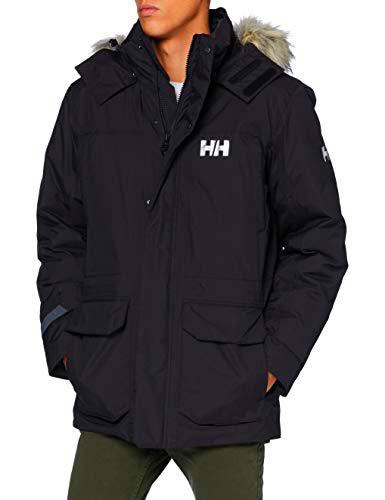 Helly Hansen Montes Parka Jacket, Hombre, Negro, XS